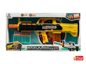 تفنگ تیر فومی اسباب بازی مدل 95-648