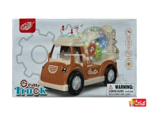 ماشین میکسر چرخ دنده ای موزیکال مدل HD9053