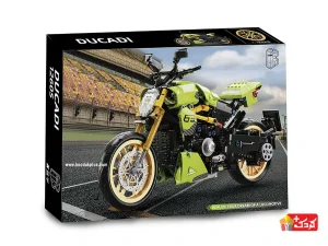 لگو موتور اسباب بازی DUCADI مدل 1260S