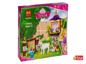 لگو راپانزل اسباب بازی مدل Bela-10564