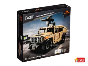 لگو هاموی نظامی کنترلی مدل 51202