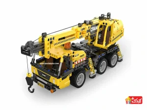 لگو جرثقیل کنترلی اسباب بازی مدل 65005