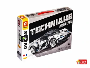 لگو ماشین مسابقه ای جگوار TECHNIALIE مدل SEMBO-701055