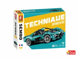 لگو ماشین مسابقه ای تکنیکال مدل SEMBO-701054