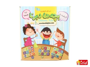 بازی فکری بچه‌ های دبرنا پاپارو