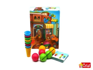 بازی فکری بدو بدو بستنی دونفره پاپارو