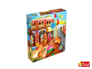 اسباب بازی فکری بدو بدو بستنی 4 نفره پاپارو