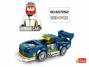 لگو ماشین مسابقه ای مدل SEMBO-607062