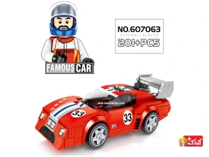 لگو ماشین مسابقه ای اسباب بازی مدل SEMBO-607063