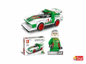 لگو ماشین مسابقه ای مدل SEMBO-607064