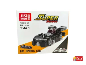 لگو ماشین بتمن عقب کش مدل Jisi-7034