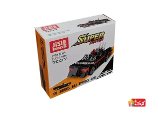 لگو ماشین بتمن عقب کش مدل Jisi-7037