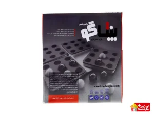 بازی فکری پنتاگو استراتژیک red پندار نیک