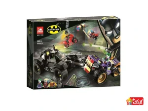 لگو ماشین بتمن و جوکر مدل 11566