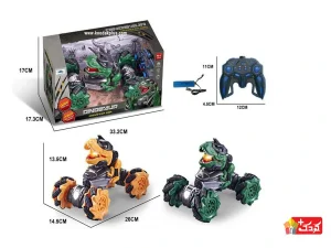 ماشین آفرود کنترلی طرح دایناسور مدل HS007-1