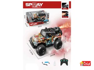 ماشین آفرود کنترلی و شارژی دودزا مدل 8-163