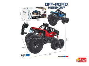 ماشین آفرود فلزی 6 چرخ کنترلی مدل H2000