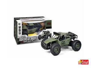 ماشین آفرود کنترلی فلزی مدل D2016