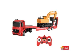 تریلی کنترلی مرسدس بنز حمل جرثقیل مدل E663-003