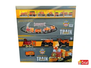 قطار ریلی راهسازی موزیکال و دودزا مدل 19021