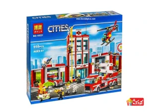 لگو ایستگاه آتش نشانی مدل BELA-10831