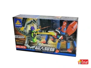 لگو عنکبوت جنگی اسپایدرمن مدل KAZI-87004