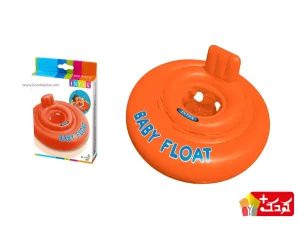 حلقه شنا شورتی کودک اینتکس مدل 56588