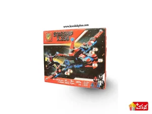 اسباب بازی ساختنی لگو مرد عنکبوتی BT کد 4033