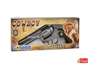 هفت تیر فلزی Cowboy مدل GONHER-121-0
