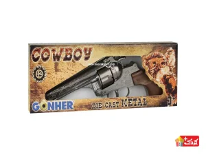 هفت تیر فلزی Cowboy مدل GONHER-122-0