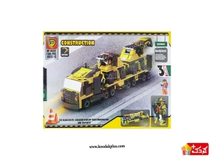 لگو ساختنی سه مدل ماشین راهسازی کد 4037 BT