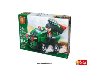 لگو سبز ارتشی ماشین موشک انداز bt 5012