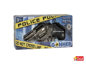 کلت فلزی جعبه آبی پلیس مدل GONHER-33-0