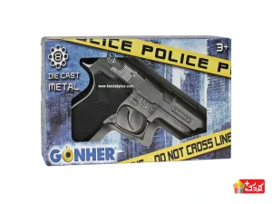 کلت پلیس جعبه آبی مدل GONHER-45-0