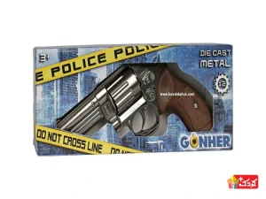 کلت پلیس جعبه آبی مدل GONHER-6067-0