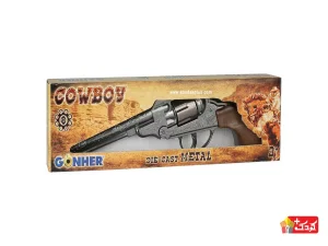 هفت تیر کابوی اسباب بازی مدل GONHER-88-0