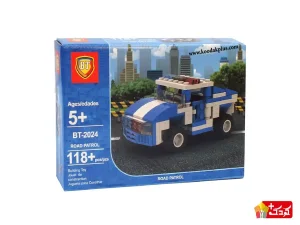 اسباب بازی ساختنی پاترول پلیس BT2024