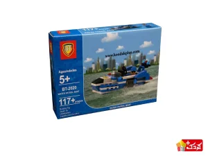 اسباب بازی ساختنی قایق پلیس BT کد 2020