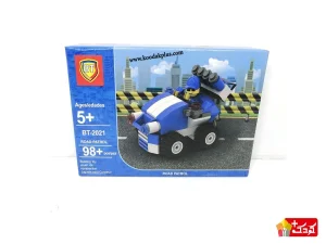 لگو ماشین موشک انداز آبی بی تی کد 2021