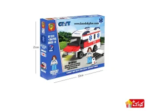 لگو ماشین آمبولانس bt 911