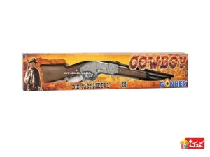 تفنگ کابوی بزرگ اسباب بازی مدل GONHER-93-0