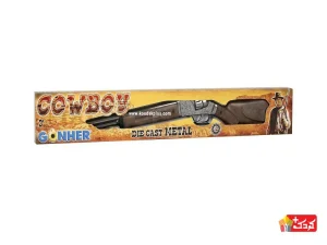 تفنگ کابوی بزرگ اسباب بازی مدل GONHER-97-0