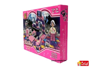 اسباب بازی ساختنی لگو دیسکو باربی bt 6013