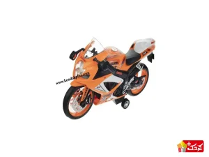 موتور بازی دورج توی مدل سوزوکی به رنگ نارنجی است