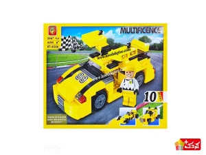 لگو 344 قطعه 10 مدل ماشین Multificence 4036 بی تی