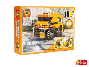 لگو 10 مدلی ماشین نظامی 86 قطعه 7070 BT