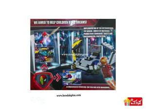 لگو شخصیتی آیرونمن و اسپایدرمن BT کد 843