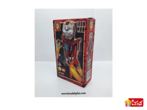 لگو شخصيت آيرون من 12 قطعه BT 9017