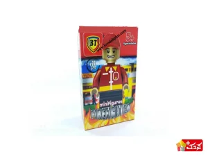 لگو مینی فیگور آتش نشان bt 9002