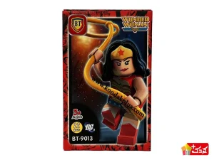 لگو تکی شخصیت واندر وومن bt 9013